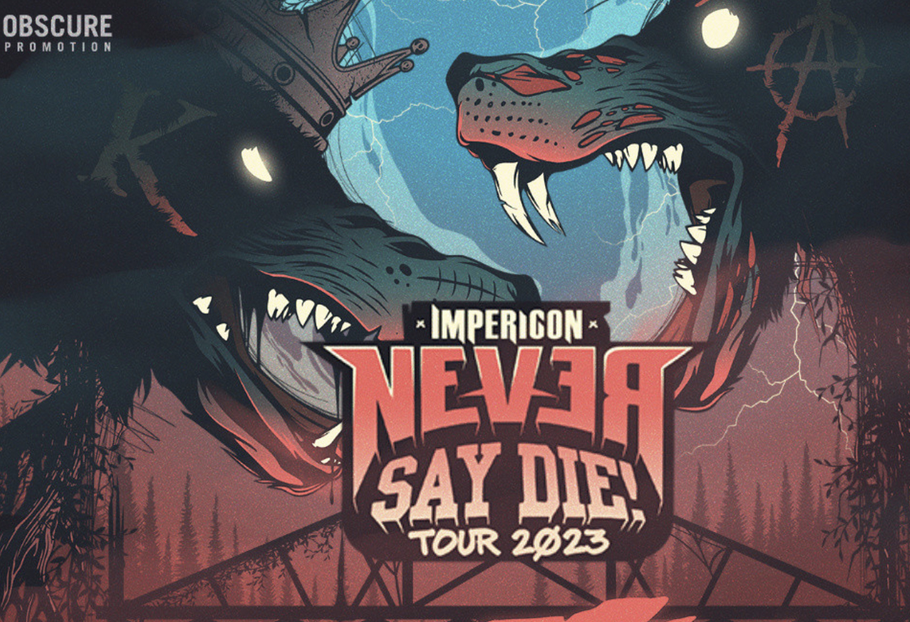 impericon never say die tour 2023