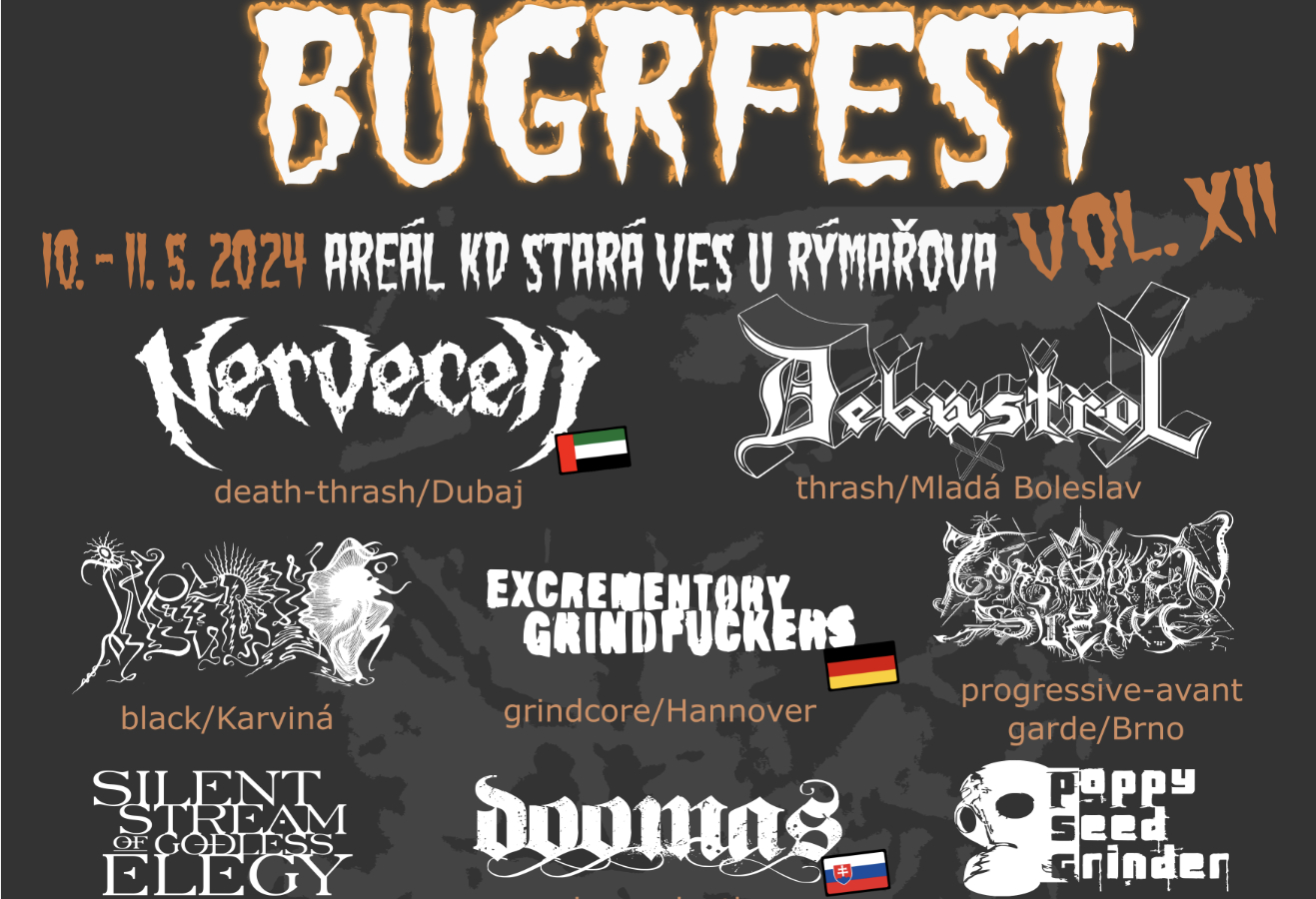 Bugrfest 2024 rozbehnutý v plnom prúde Rock Hard Slovensko