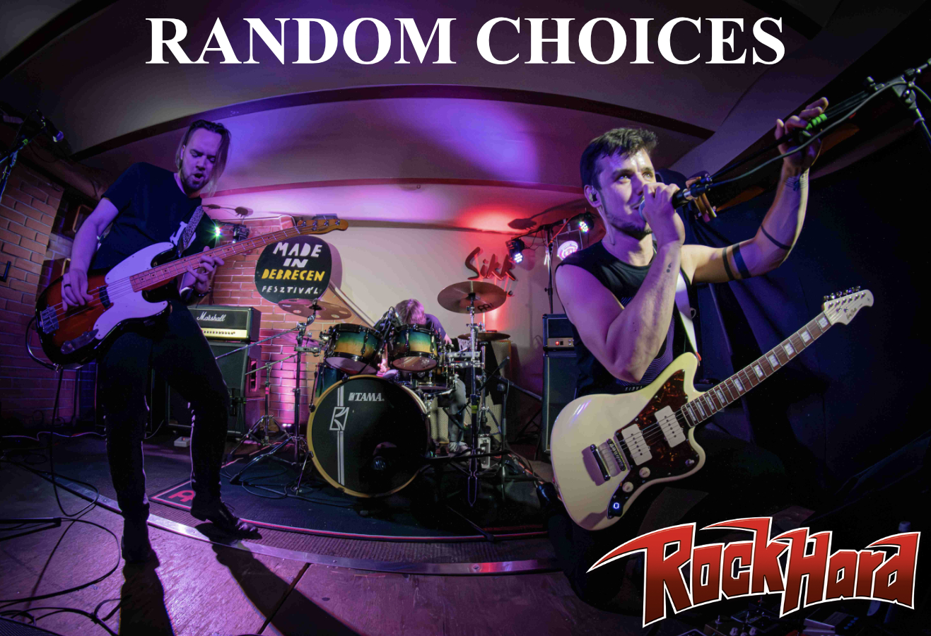 Random Na RANDOM CHOICES – MAL BY SOM: Ochutnávka pred albumom je satirou na svet ...